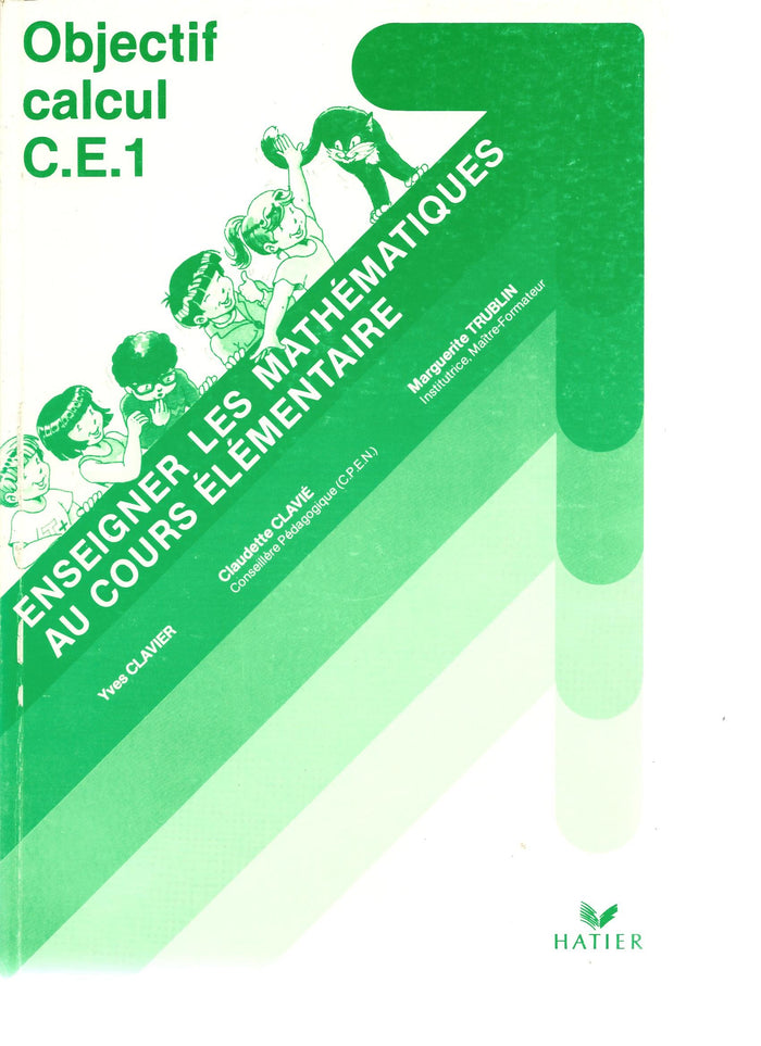 Mathematiques CE1 Objectif Calcul