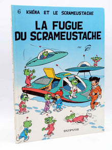 La Fugue du Scrameustache