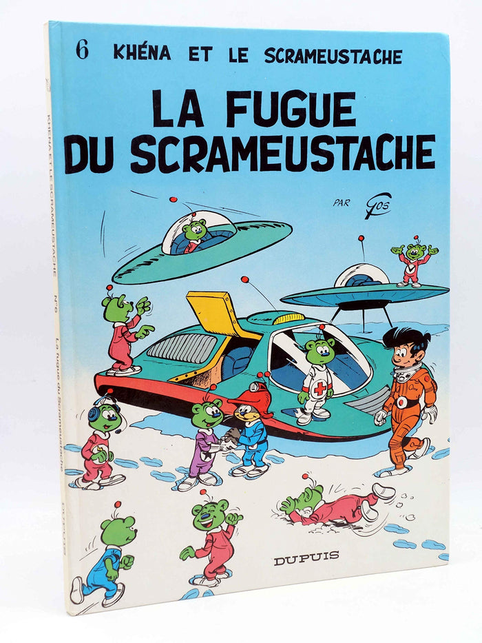 La Fugue du Scrameustache