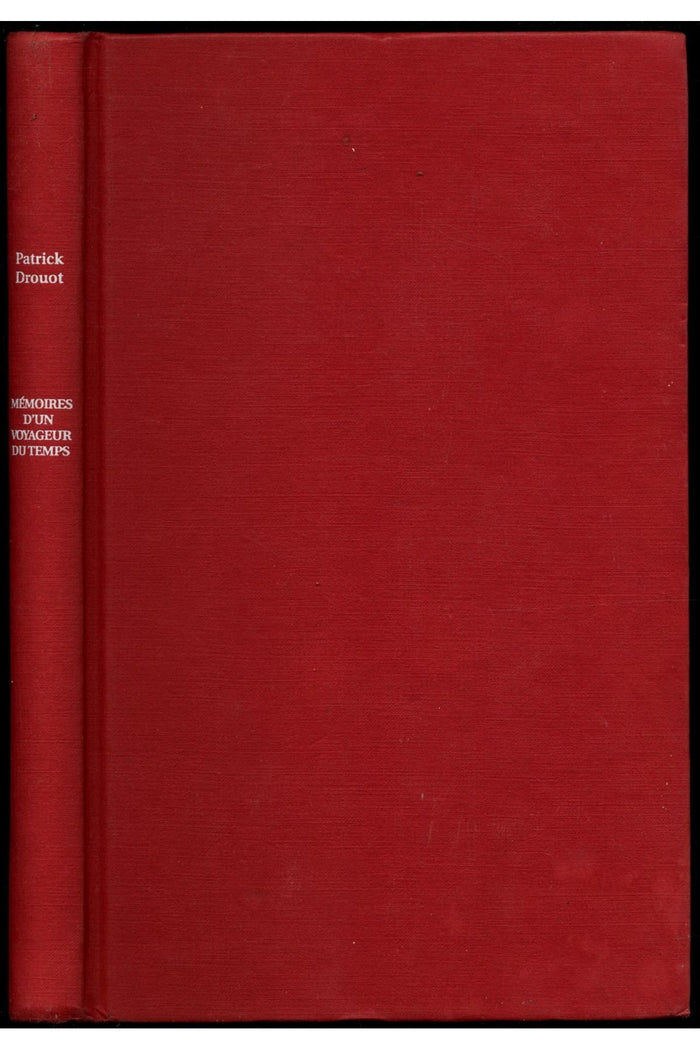 Mémoires d'un voyageur du temps