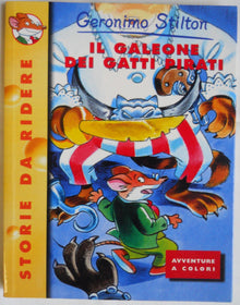 Il galeone dei gatti pirati