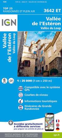 3642ET Vallee de l'esteron vallee du loup