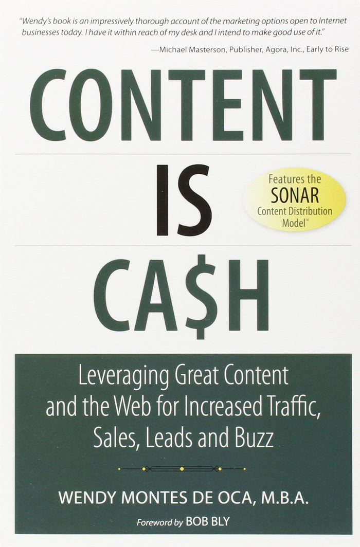 Content is Cash