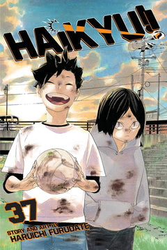 Haikyu!! , Vol. 37