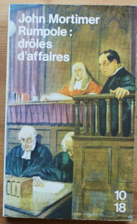 Rumpole : drôles d'affaires