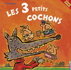 Les trois petits cochons