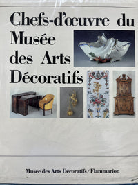 Chefs-d'oeuvre du musee des arts decoratifs
