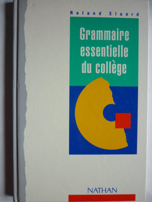 Grammaire essentielle du collège