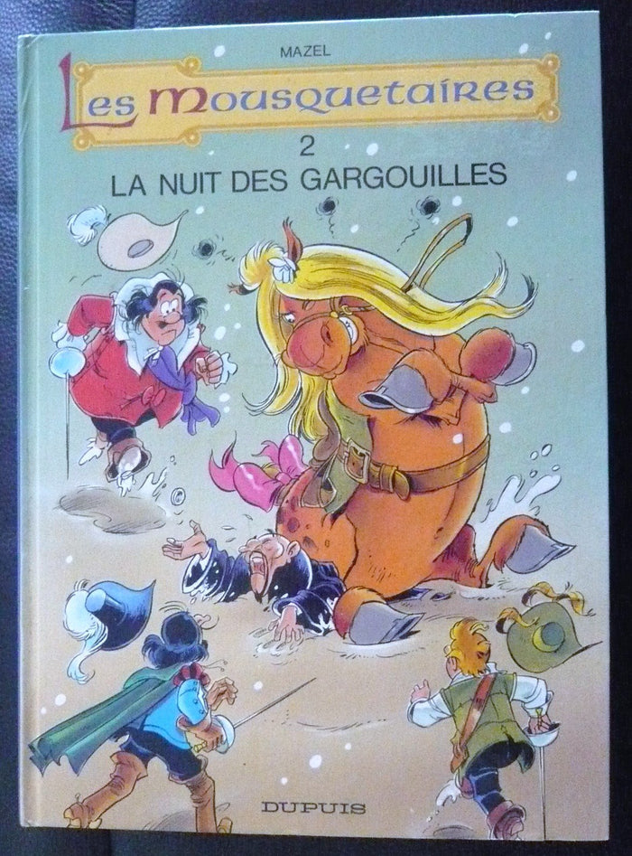 La nuit des gargouilles