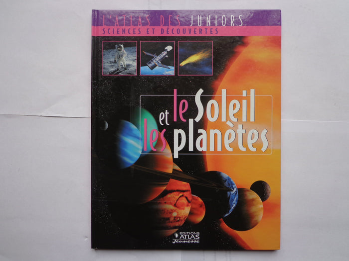 atlas des juniors(sciences et découvertes)