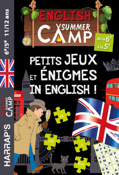 Petits jeux et énigmes in English de la 6e à la 5e