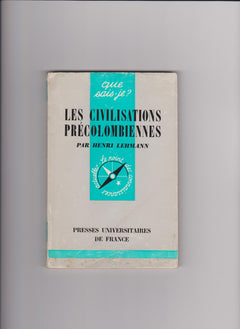 Les Civilisations précolombiennes