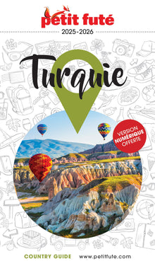 Guide Turquie 2025/2026 Petit Futé