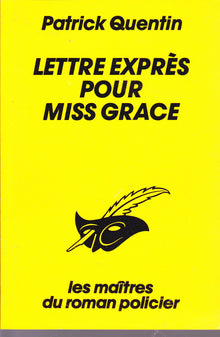 Lettre exprès pour Miss Grace