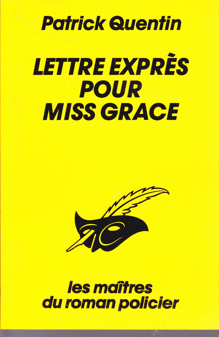Lettre exprès pour Miss Grace