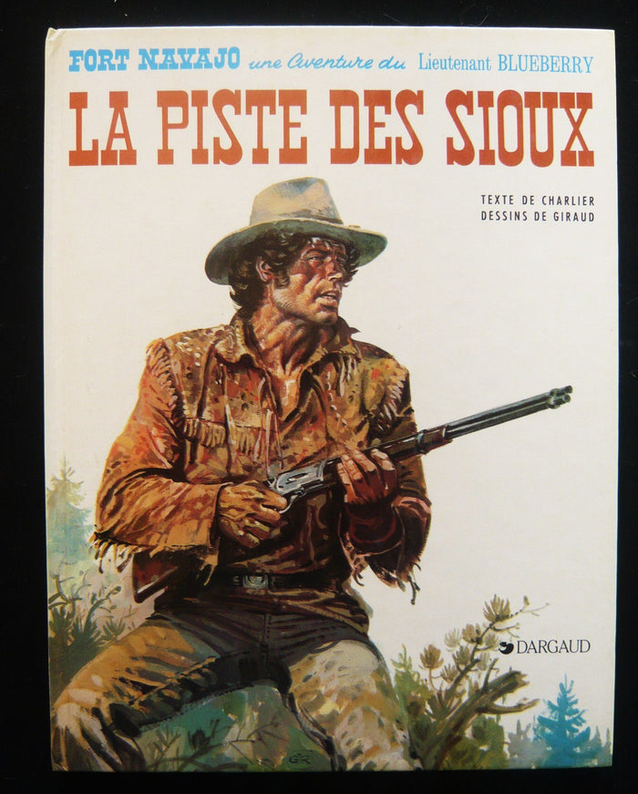 La Piste des Sioux