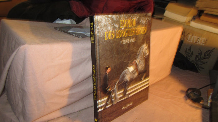 Emploi des longues rênes