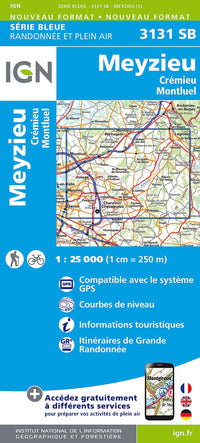 3131SB Meyzieu cremieu montluel