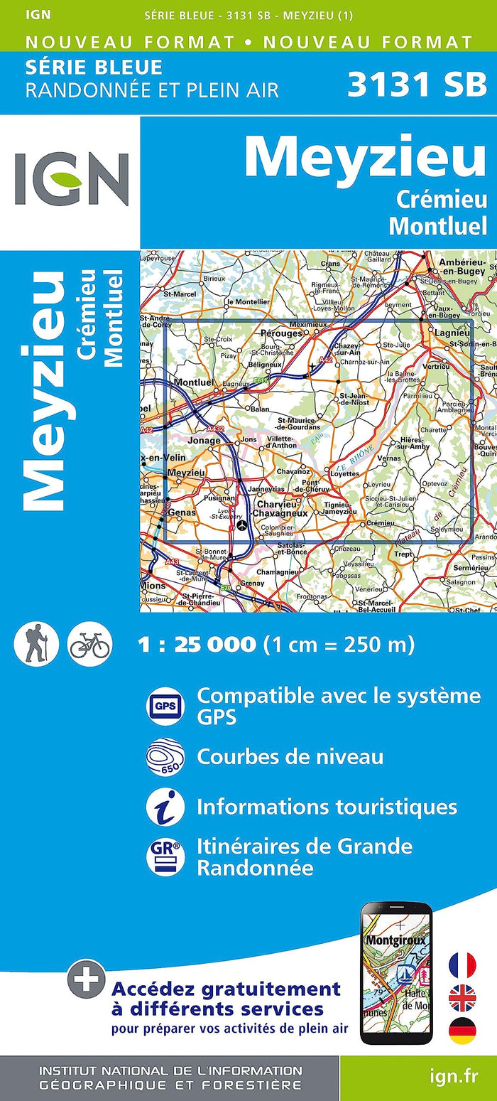 3131SB Meyzieu cremieu montluel