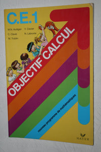 Objectif calcul: Cours élémentaire 1