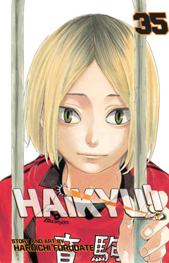 Haikyu!! , Vol. 35