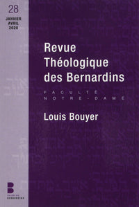 Revue théologique des Bernardins 28