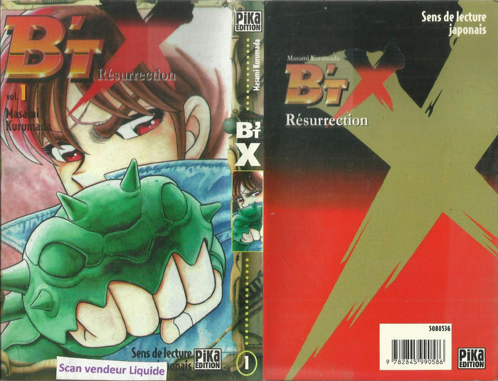 B'TX, tome 1 : Résurrection