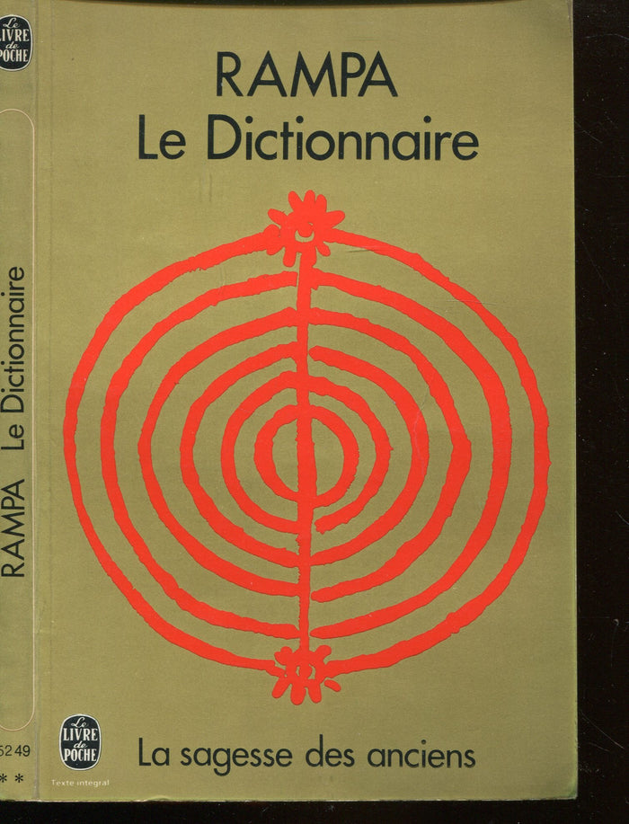 Le Dictionnaire de Rampa
