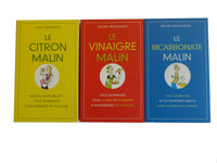 Citron Vinaigre Bicarbonate malins