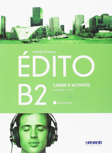 Edito B2 - Code Santillana 2016 - Cahier + CD