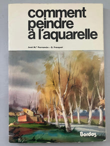 Comment peindre aquarelle