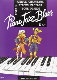 PIANO JAZZ BLUES 3 --- PIANO
