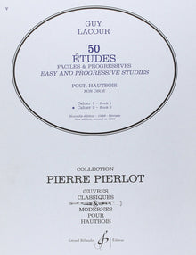 50 etudes faciles et progressives, Volume 2