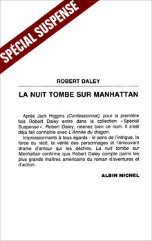 Nuit Tombe Sur Manhattan (La)