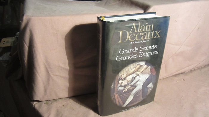 Grands secrets, grandes énigmes