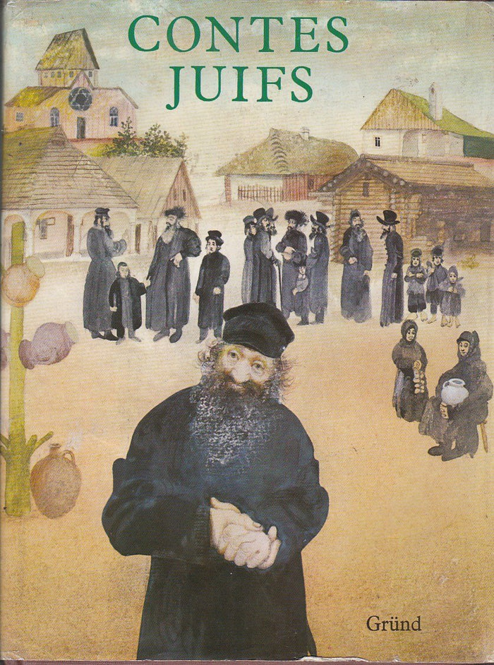 Contes juifs racontés par Leo Pavlat.
