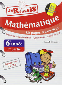 Je réussis mathématiques