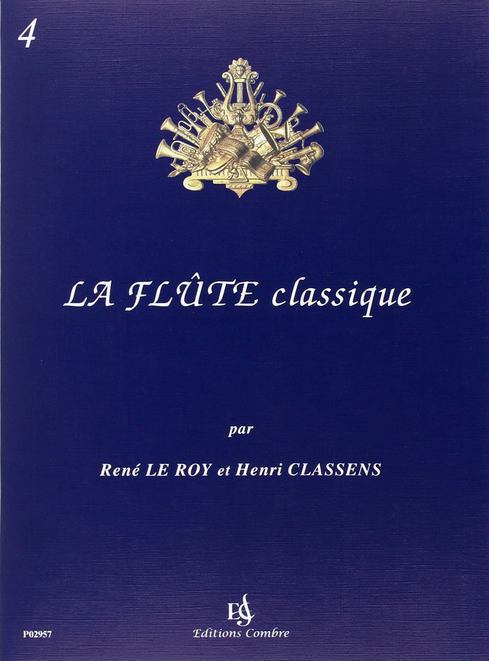 La Flûte classique - Volume 4