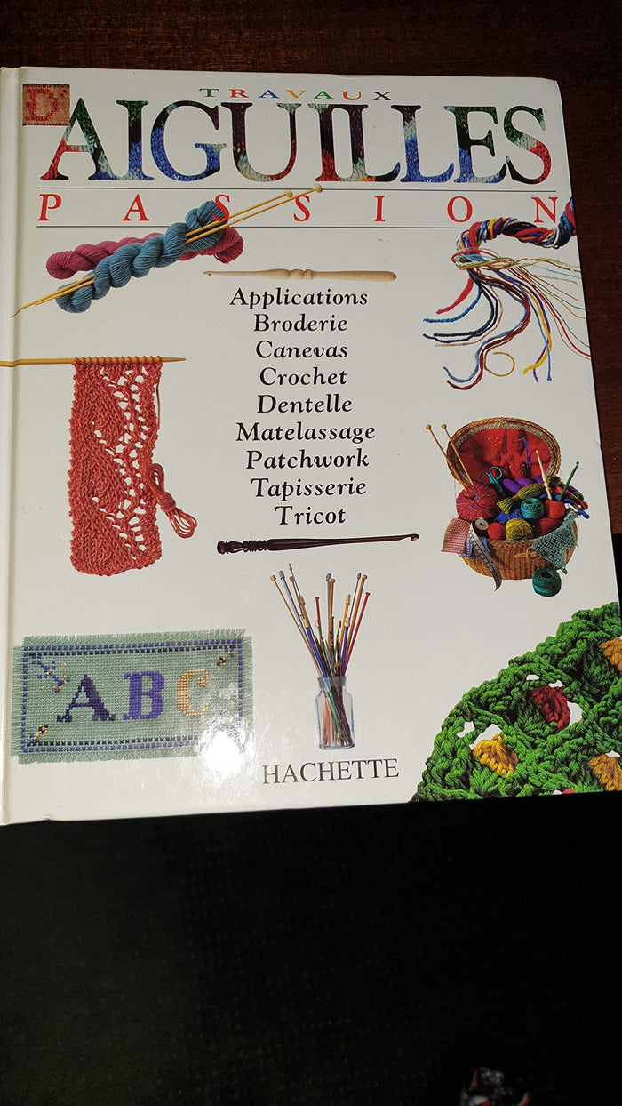 Travaux d'aiguilles passion