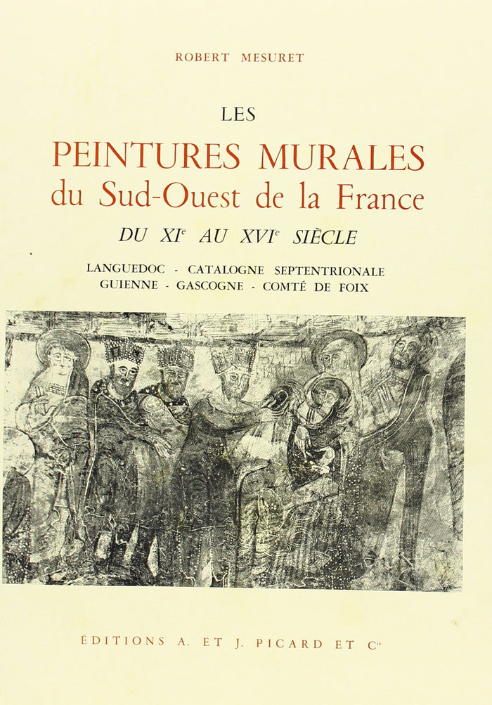 Les peintures murales du Sud-Ouest de la France