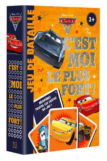 CARS 3 - Jeu de cartes - C'est moi le plus fort ! - Disney Pixar: Bataille