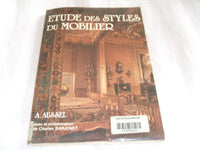 Etude des styles du mobilier