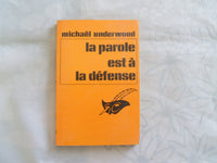 La parole est à la défense