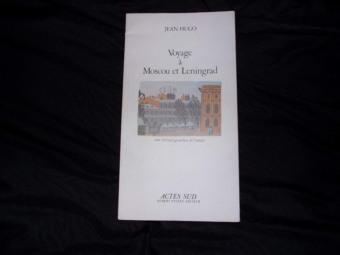 Voyage à Moscou et Leningrad