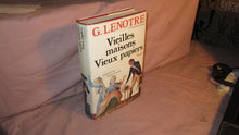 Vieilles maisons, vieux papiers: Tome 1