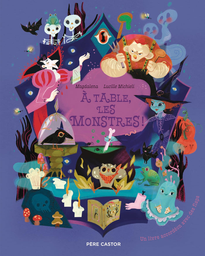 À table, les monstres !