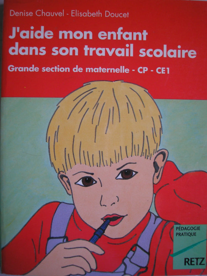 J'aide mon enfant dans son travail scolaire