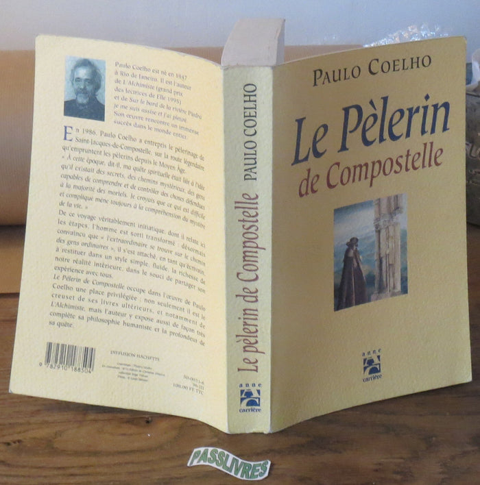 Le pelerin de compostelle