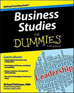 Business Studies for Dummies