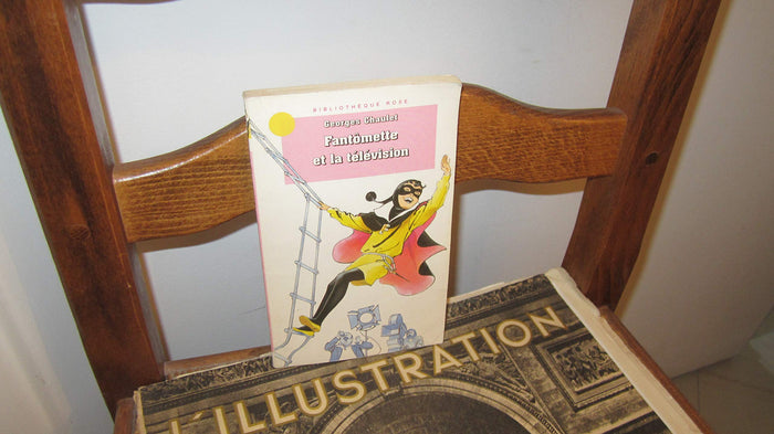 Fantômette et la télévision